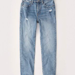 Abercrombie Mid Rise Boyfriend Jeans